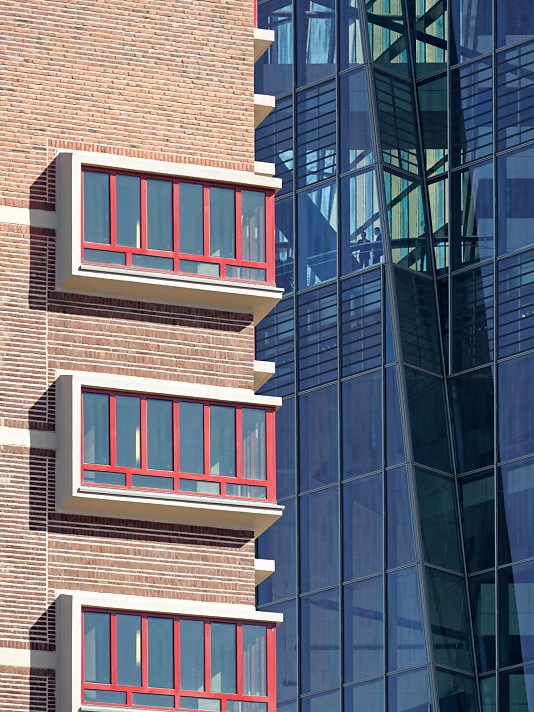 Europäische Zentralbank, Frankfurt, Architekt Wolf D. Prix / Coop Himmelb(l)au