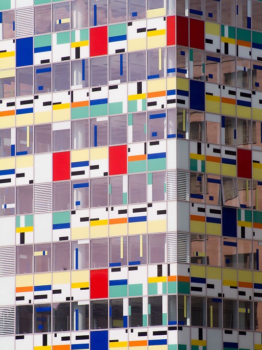Colorium, Düsseldorf, Architekt William Allen Alsop