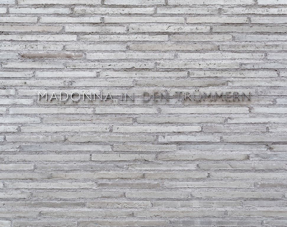 Kolumba / Kunstmuseum des Erzbistums Köln, Architekt Peter Zumthor