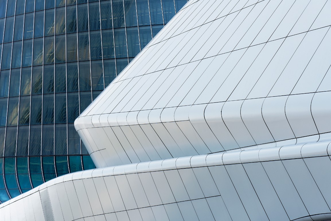 Torre Generali, Arch. Zaha Hadid, Mailand, Italien