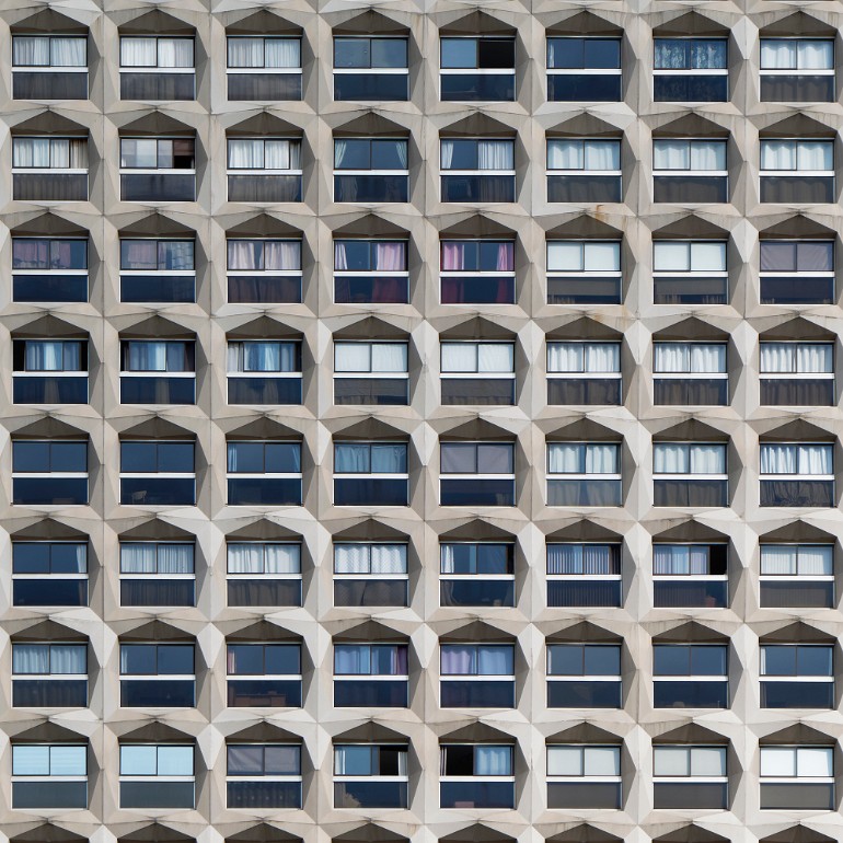 Fensterfront , Paris Frankreich