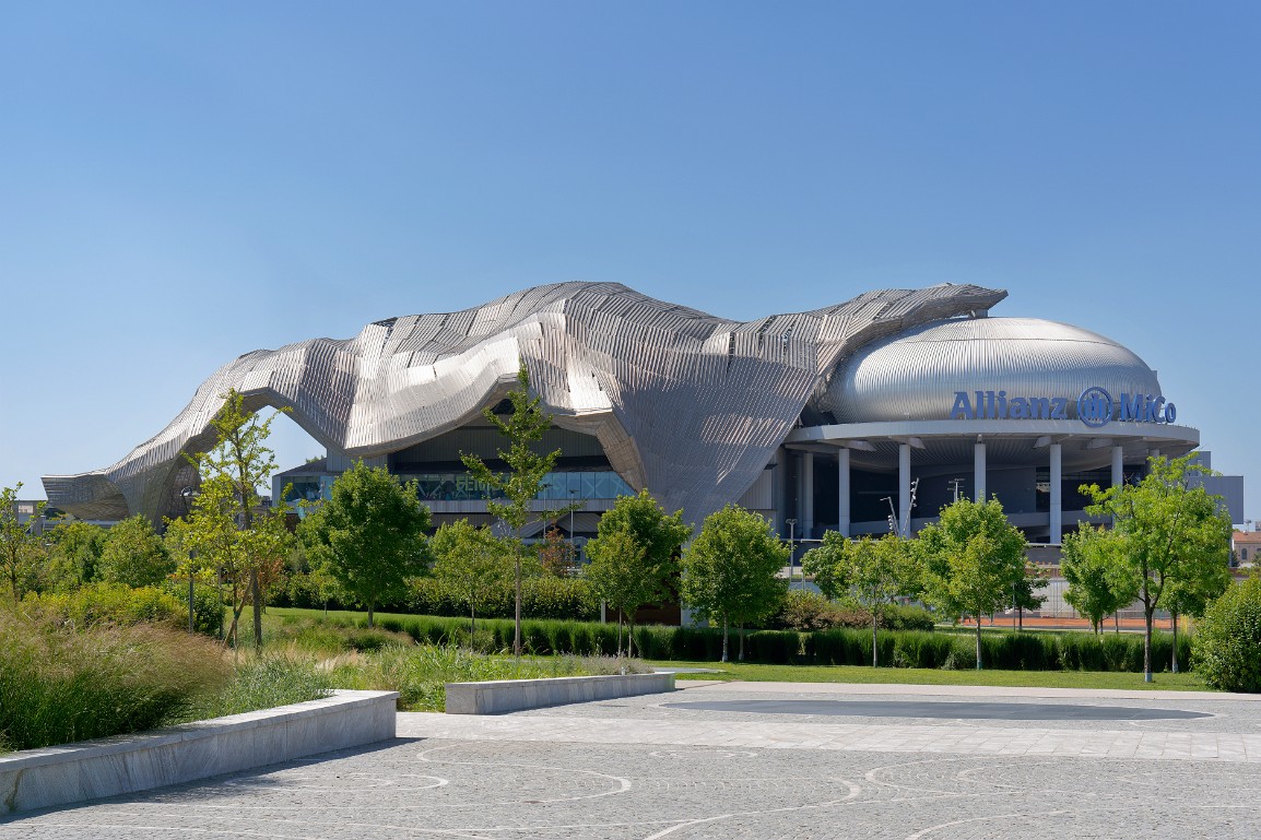 Allianz Milano Convention Centre, Mailand, Italien, Mario Bellini Architects