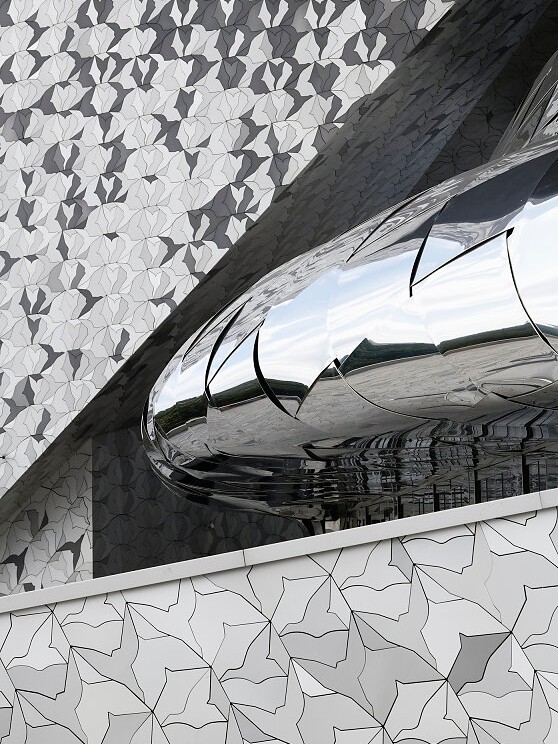 Philharmonie de Paris, Frankreich, Architekt Jean Nouvel