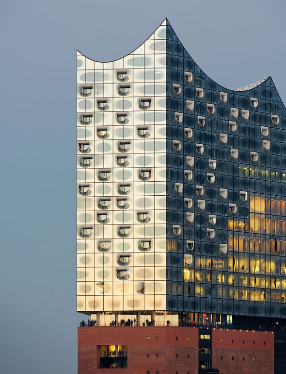 Elbphilharmonie Hamburg, Architekten Jacques Herzog und Pierre de Meuron