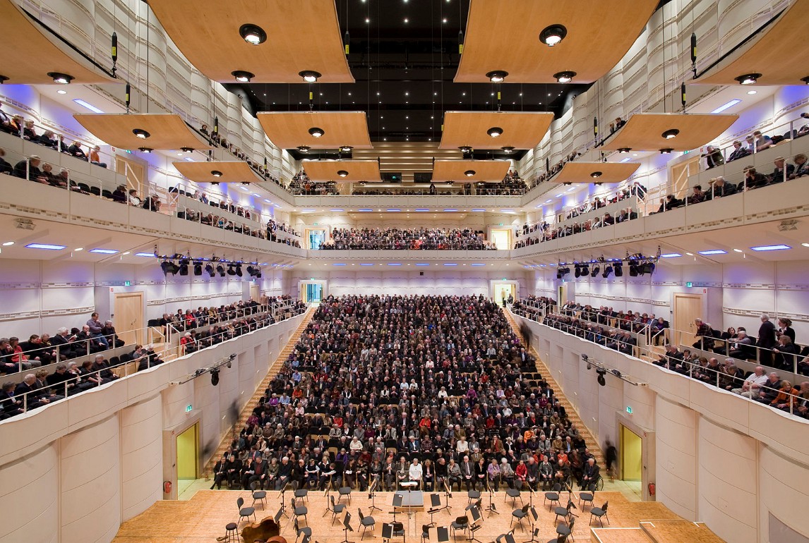 Konzerthaus Dortmund, Arch. Schröder Schulte-Ladbeck