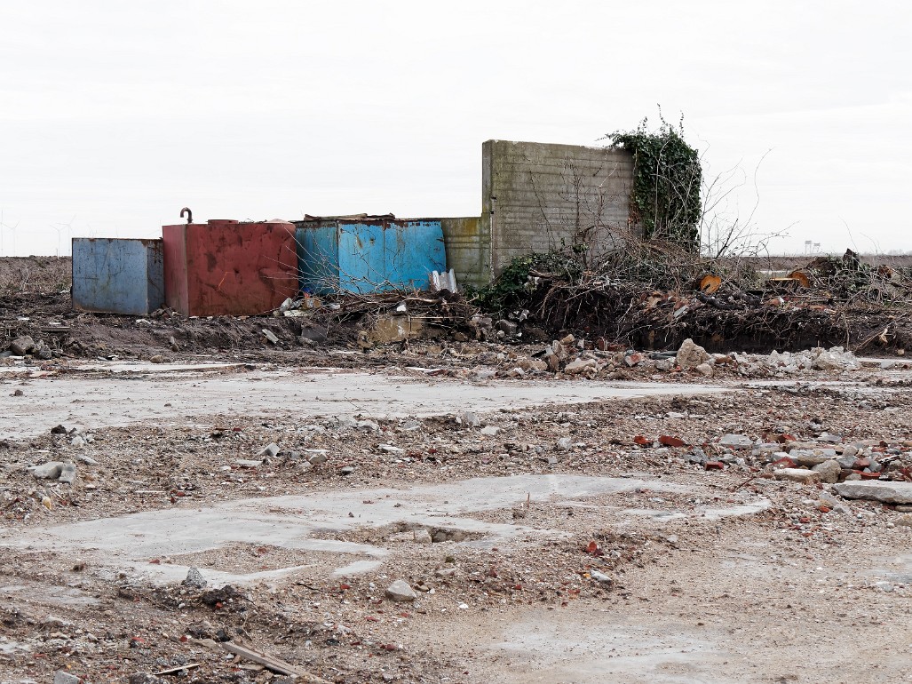 Dörfer , die für den Braunkohletagebau verschwunden sind