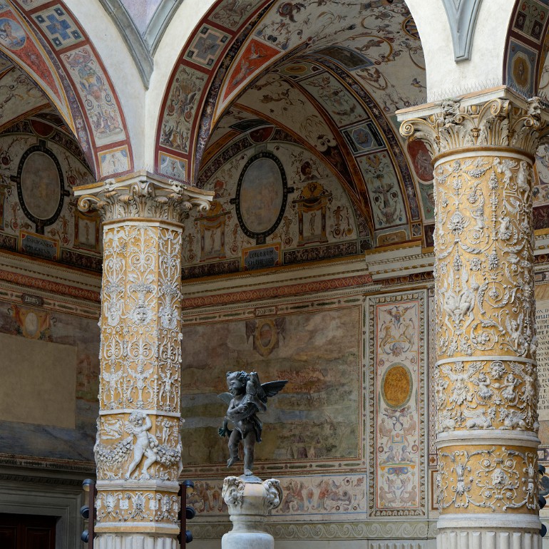 Palazzo Vecchio, Florenz Italien