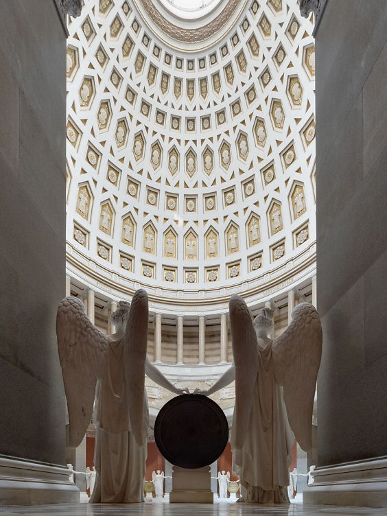Befreiungshalle Kelheim nach Plänen von Leo von Klenze