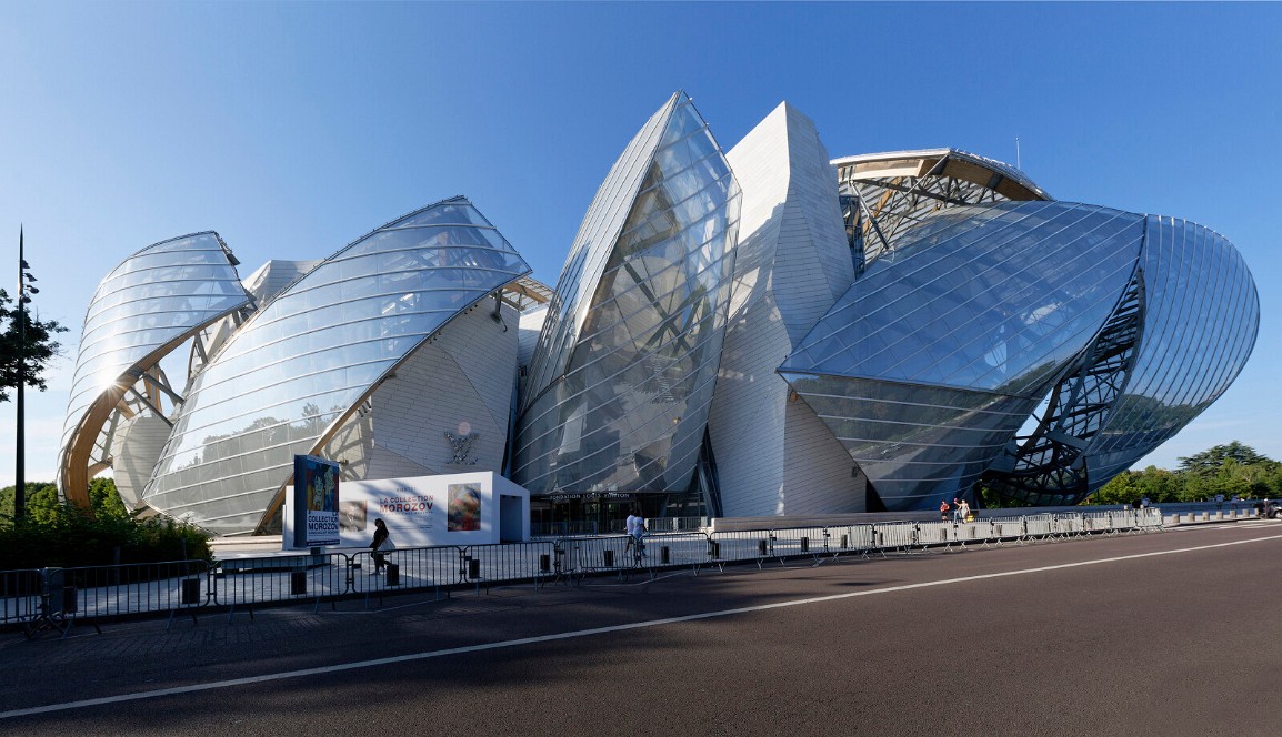 Fondation Louis Vuitto, Paris, Frankreich, Architekt Frank Gehry