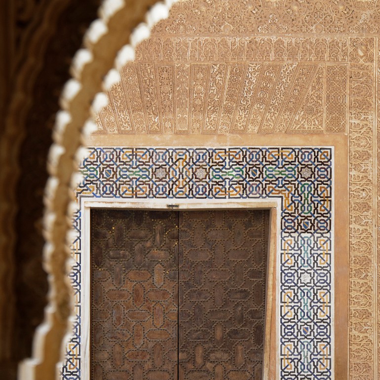 Alhambra, Granada, Spanien