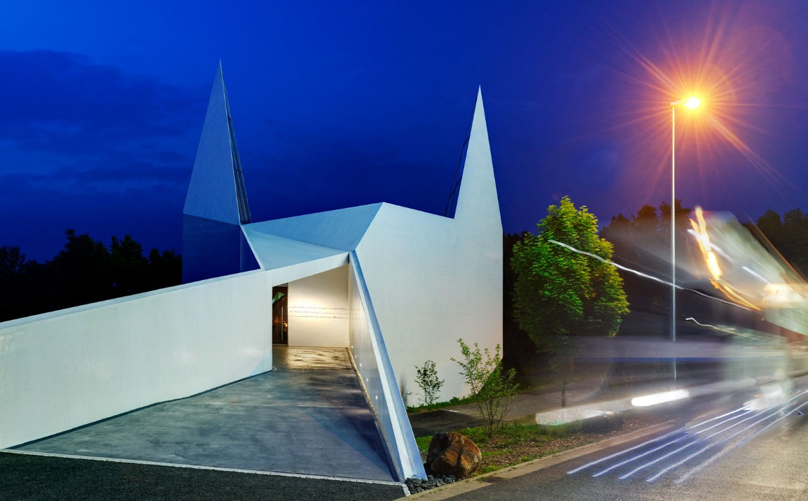 Autobahnkirche Siegerland Wilnsdorf, Arch. Schneider + Schumacher