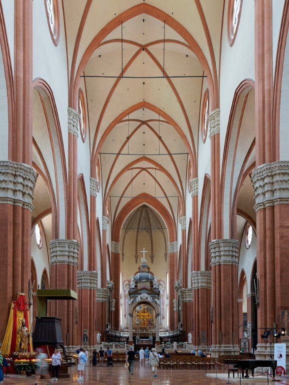Basilika San Petronio, Bologna, Italien
