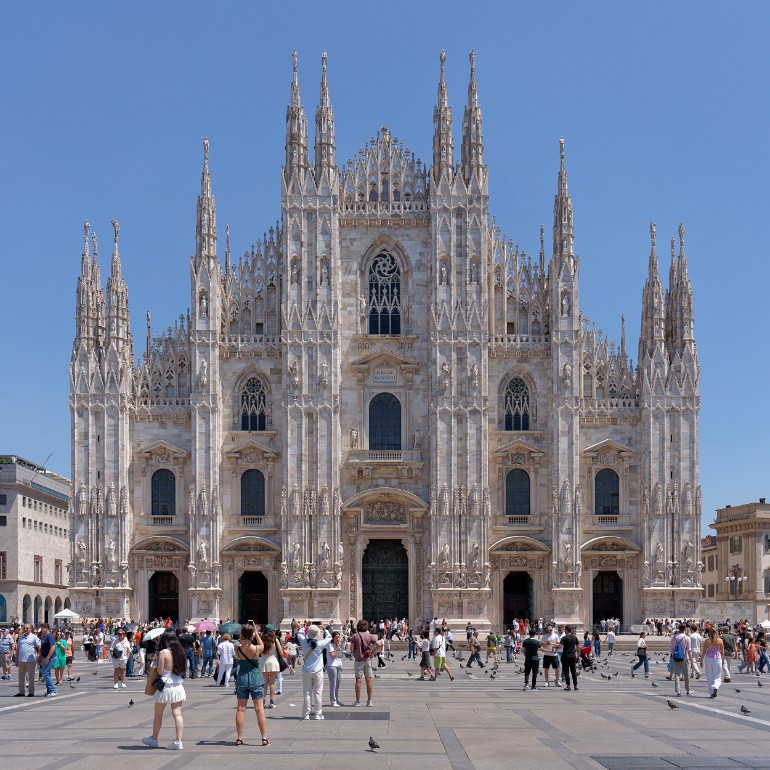 Mailänder Dom, Mailand, Italien