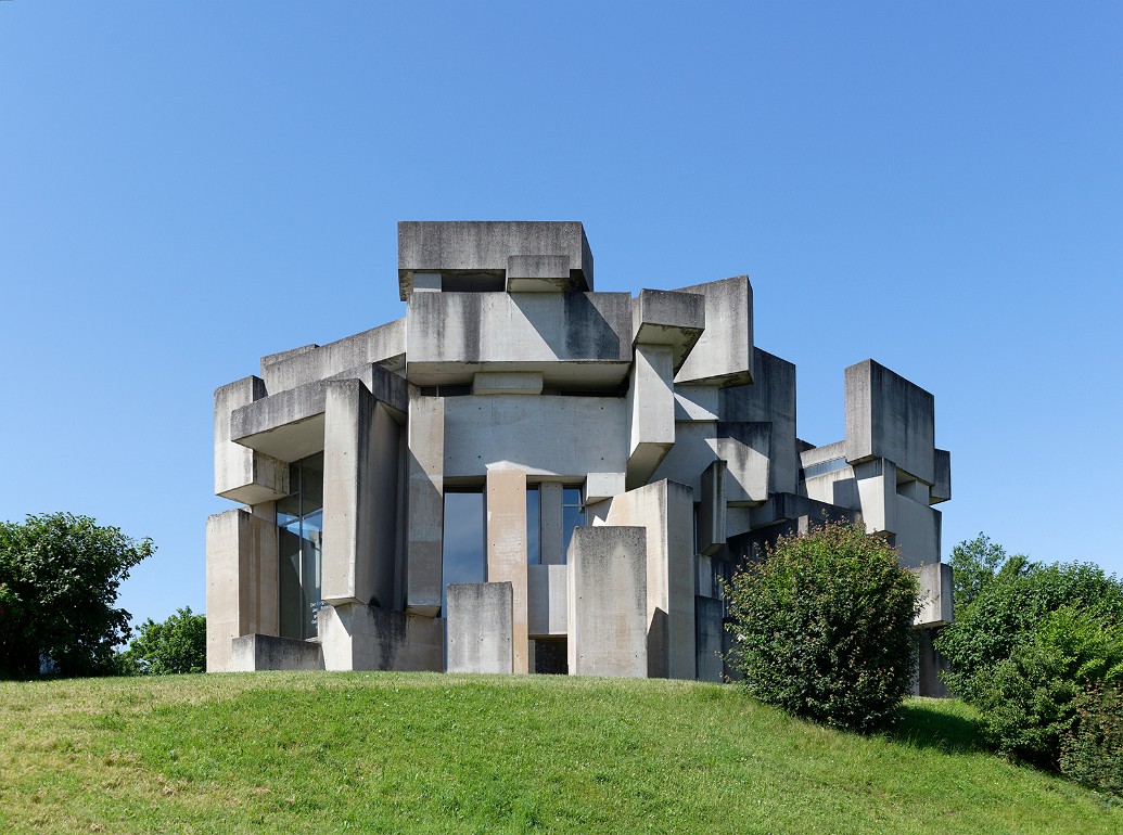 Kirche Zur Heiligsten Dreifaltigkeit, Wotrubakirche, Wien, Österreich