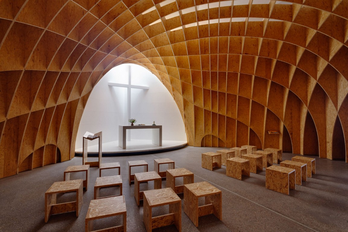 Autobahnkirche Siegerland Wilnsdorf, Arch. Schneider + Schumacher