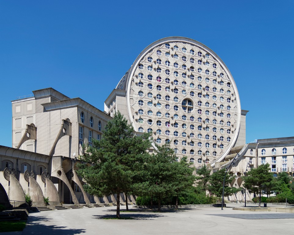 Arenes de Picasso, Paris, Frankreich