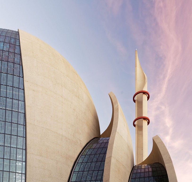 DITIB-Zentralmoschee Köln, Architekt Paul Böhm und Gottfried Böhm