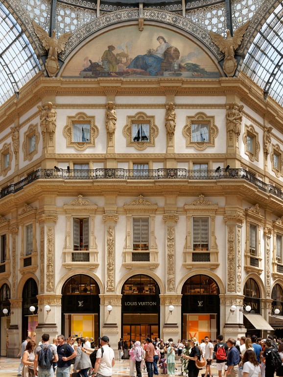 Viktor - Emanuel - Passage, Mailand, Italien