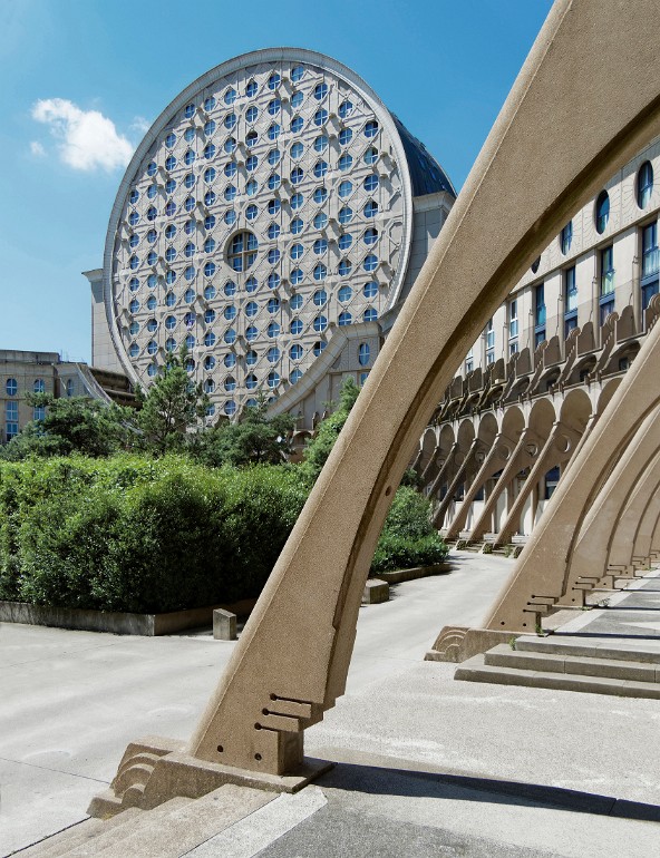 Arenes de Picasso, Paris, Frankreich