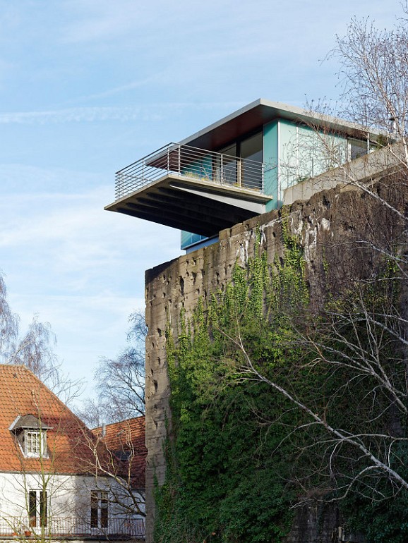 Penthouse auf einem Hochbunker, Hamm