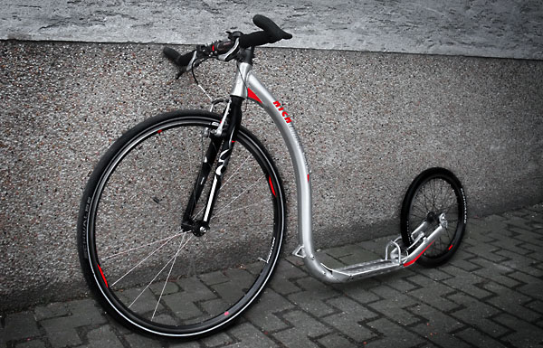 Alu Kickbike Sport Max
