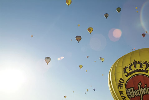 Warstein Montgolfiade