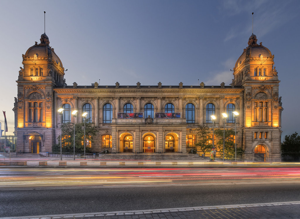 historische Stadthalle Wuppertal