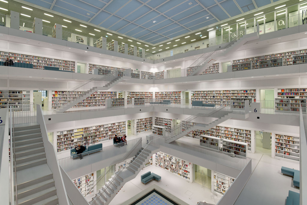 Bibliothek Stuttgart 