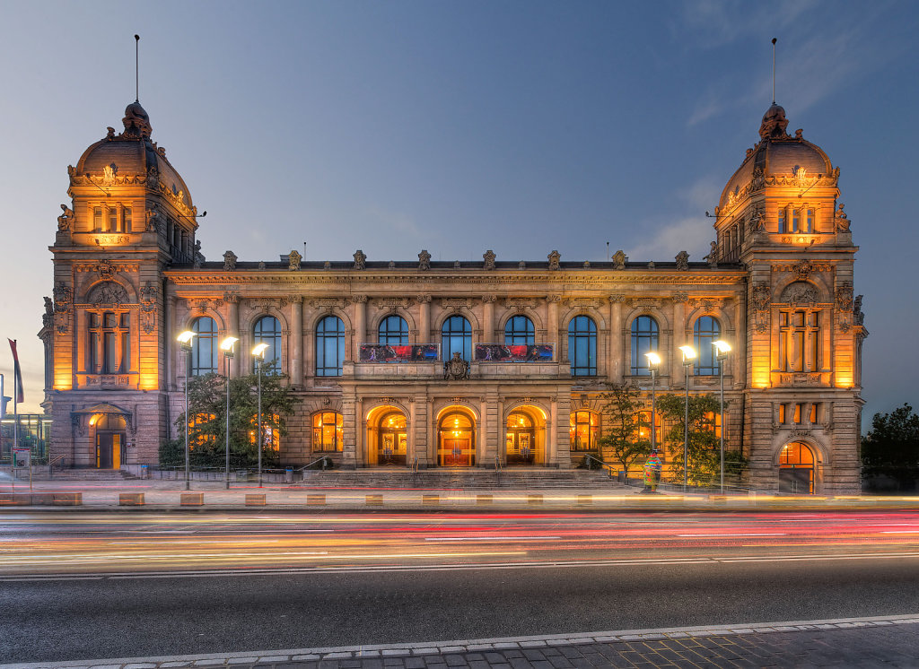 historische Stadthalle Wuppertal