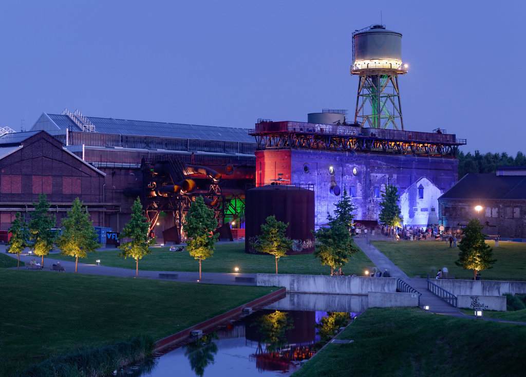 Jahrhunderthalle Bochum / Westpark