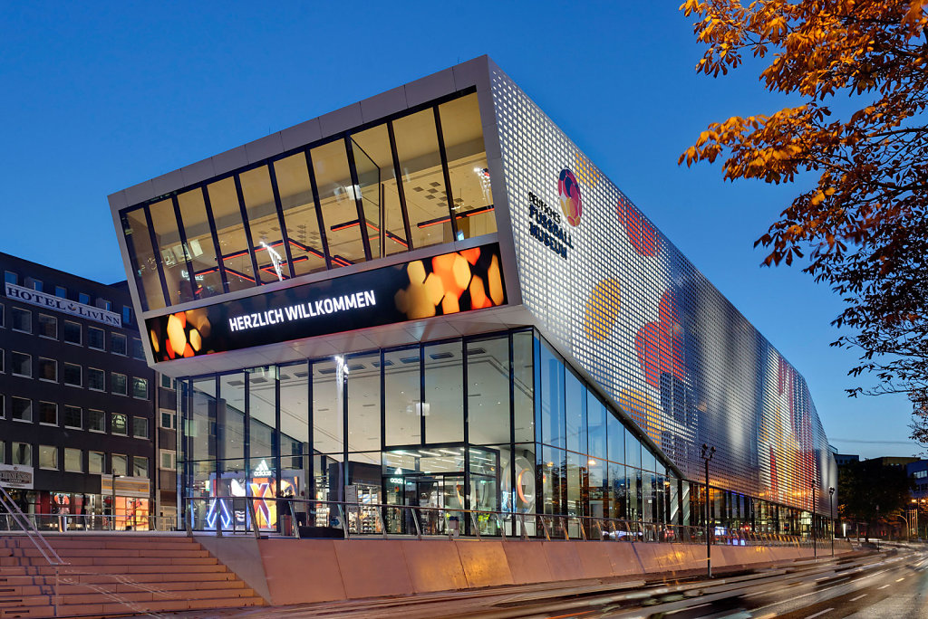 Deutsches Fussballmuseum Dortmund