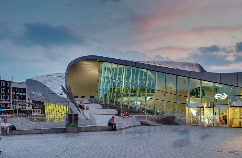 Hauptbahnhof Arnheim NL