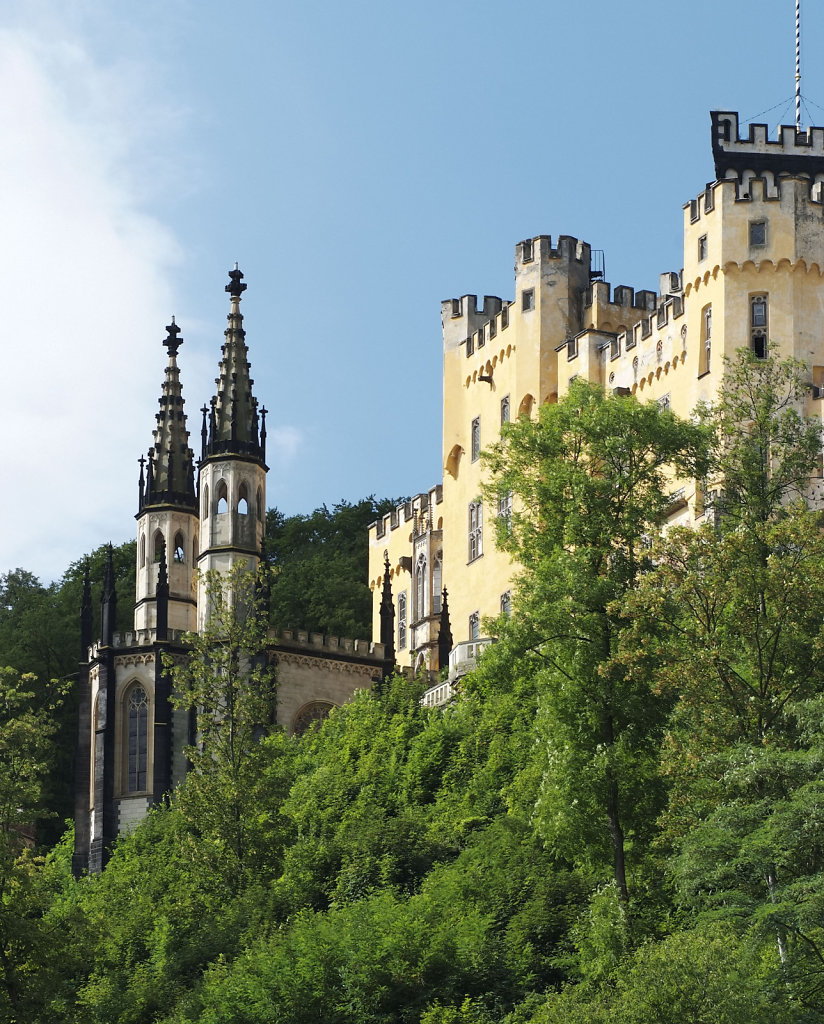 Schloss Stolzenfels Koblenz