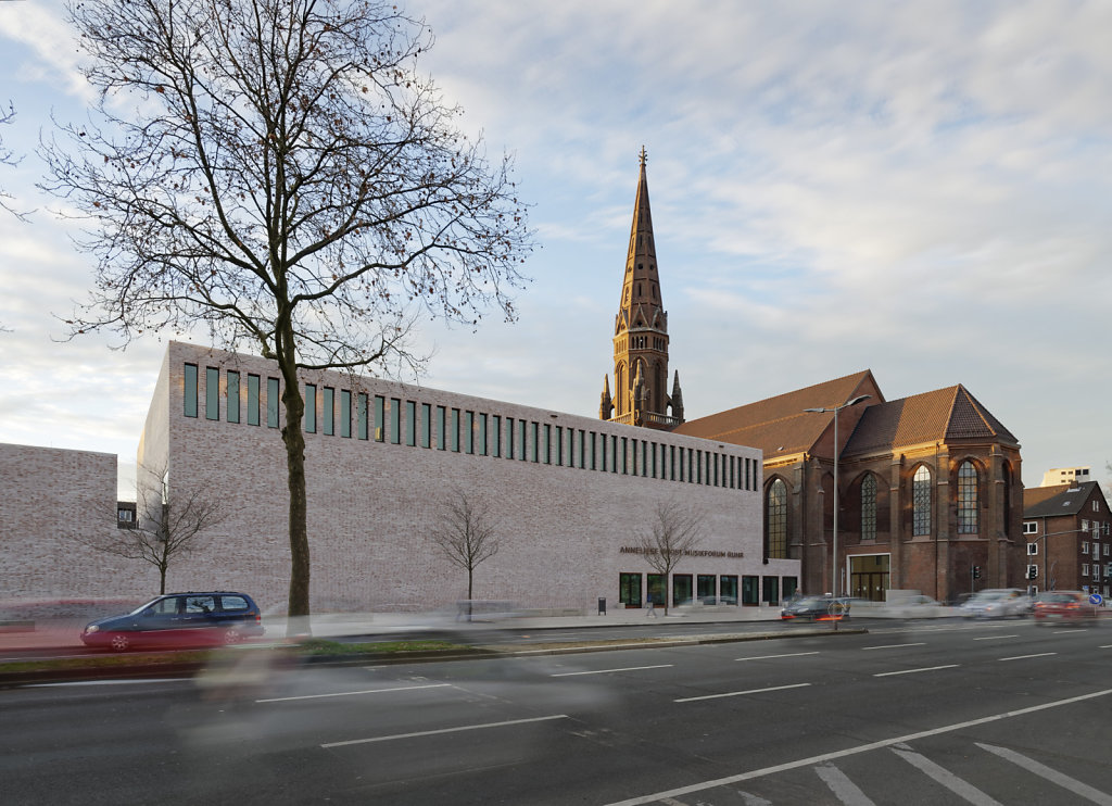 Anneliese Brost Musikforum Ruhr