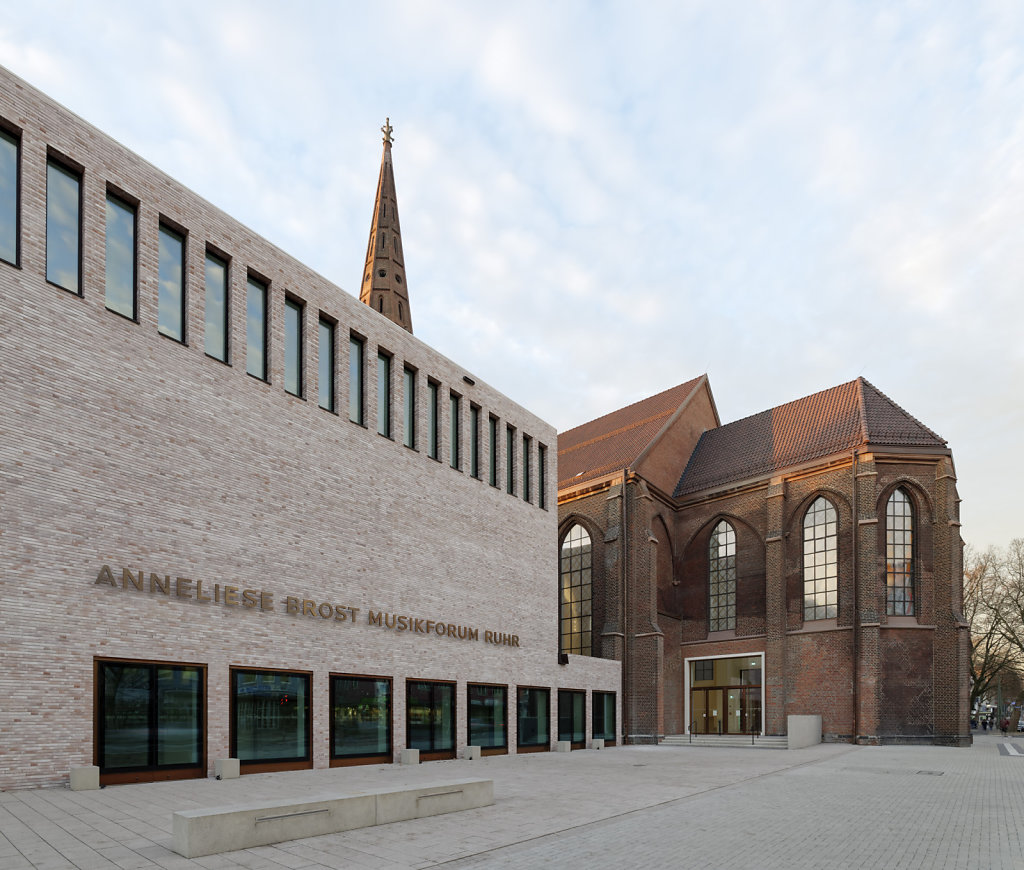 Anneliese Brost Musikforum Ruhr