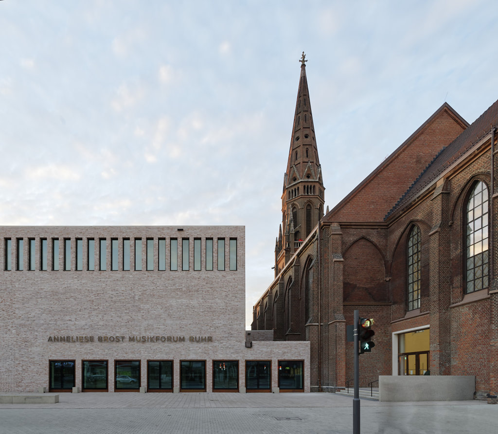 Anneliese Brost Musikforum Ruhr