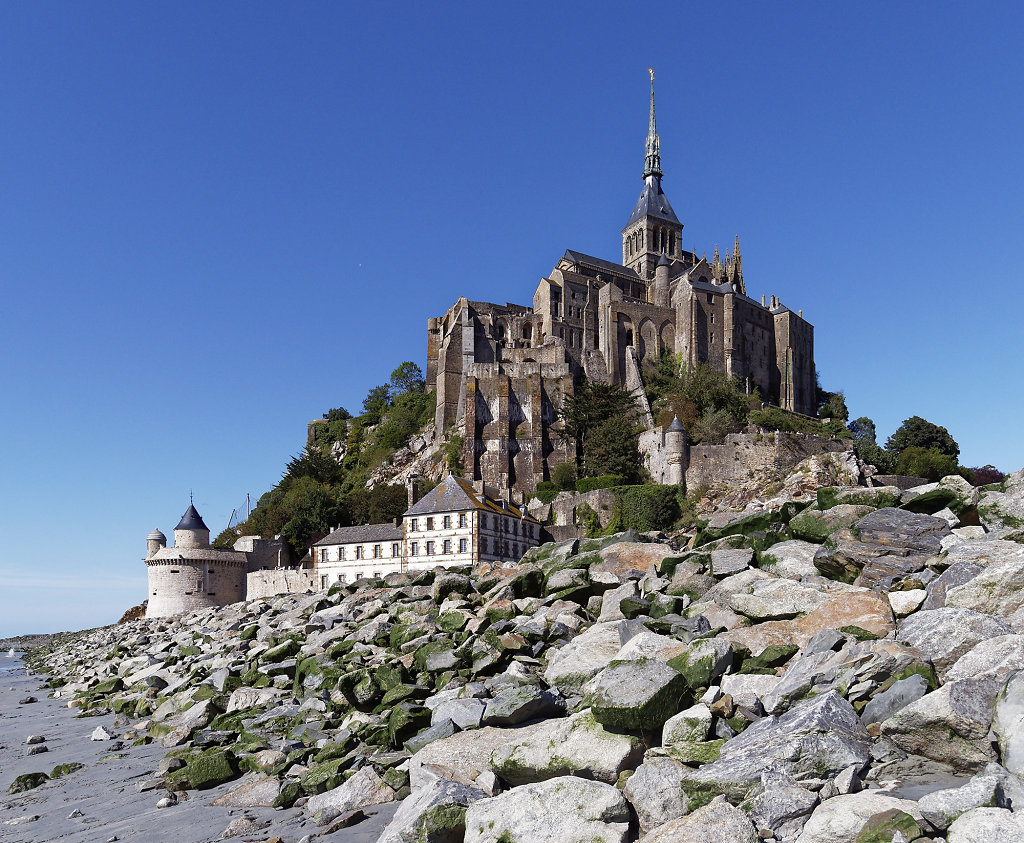 Kloster Le Mont-Saint-Michel