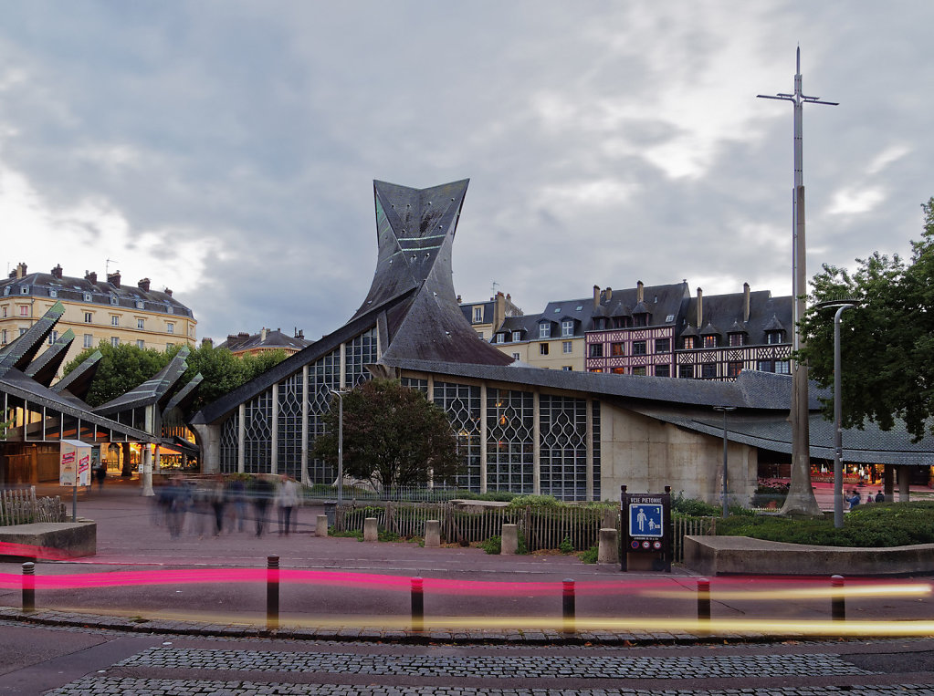 Église Sainte-Jeanne-d'Arc de Rouen