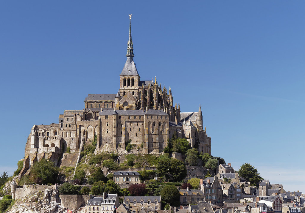 Kloster Mont Saint-Michel