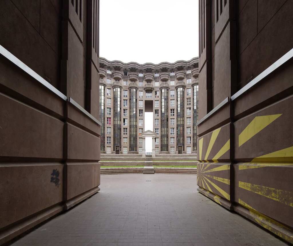 Espaces d’Abraxas, Paris Mont-d’Est