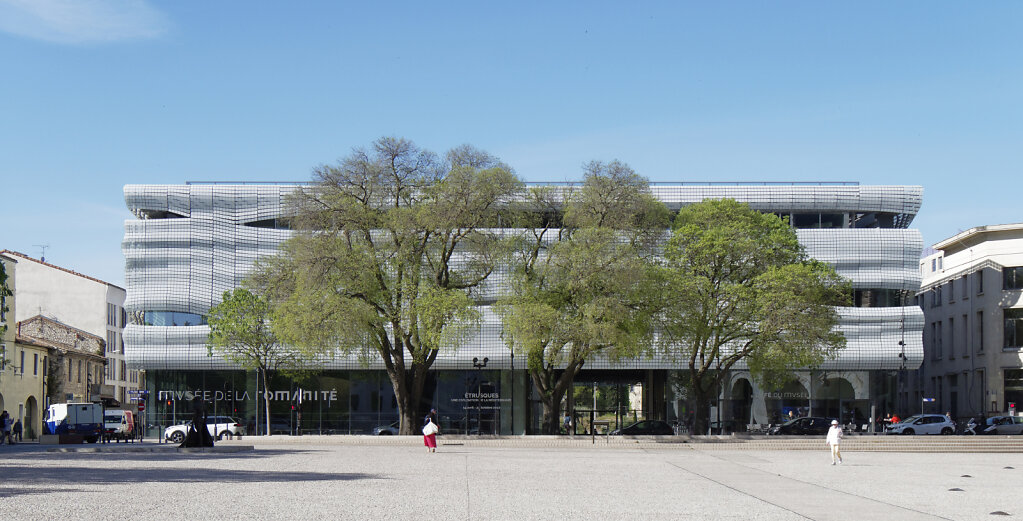 Römisches Museum,  Nîmes