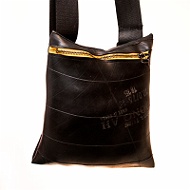 Tasche aus  Schlauch