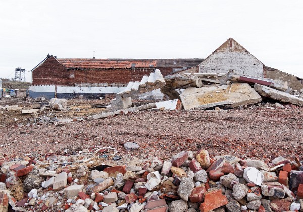 Vanished Places Vanished Places Der Abriss der Dörfer Borschemisch und Immerath für den Braunkohletagebau Garzweiler II