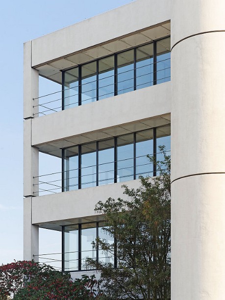 ARCANDOR, ehem. Karstadt-Verwaltung, Architekt Walter Brune