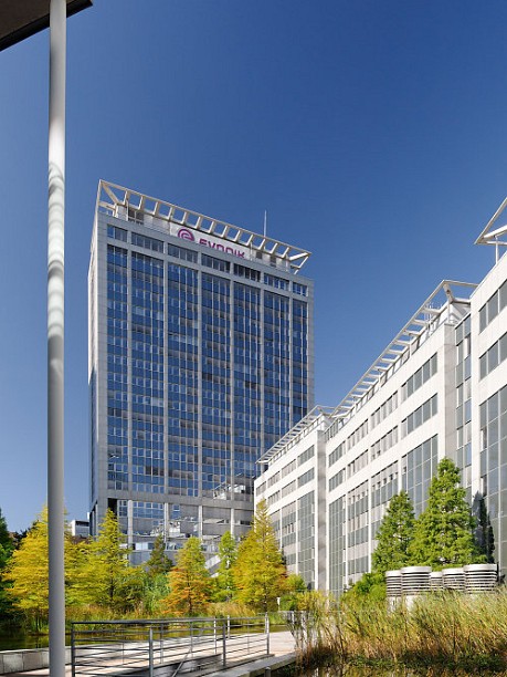 evonik, ehem. Ruhrkohle AG, Essen, Architekt Walter Brune