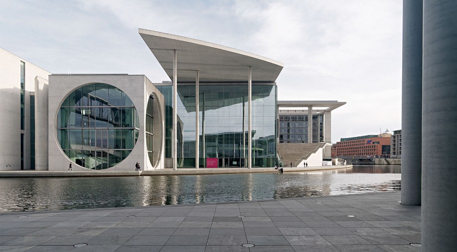 Marie-Elisabeth-Lüders-Haus, Berlin, Architekt Stephan Braunfels