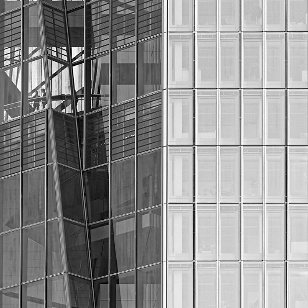 Europäische Zentralbank, Frankfurt, Architekt Wolf D. Prix / Coop Himmelb(l)au