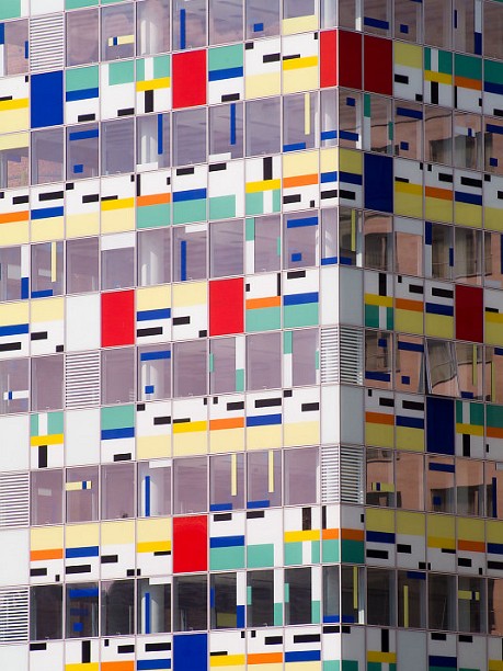 Colorium, Düsseldorf, Architekt William Allen Alsop