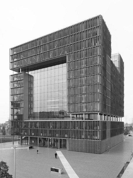 Thyssen Krupp Quartier Q1, Essen, JSWD Architekten