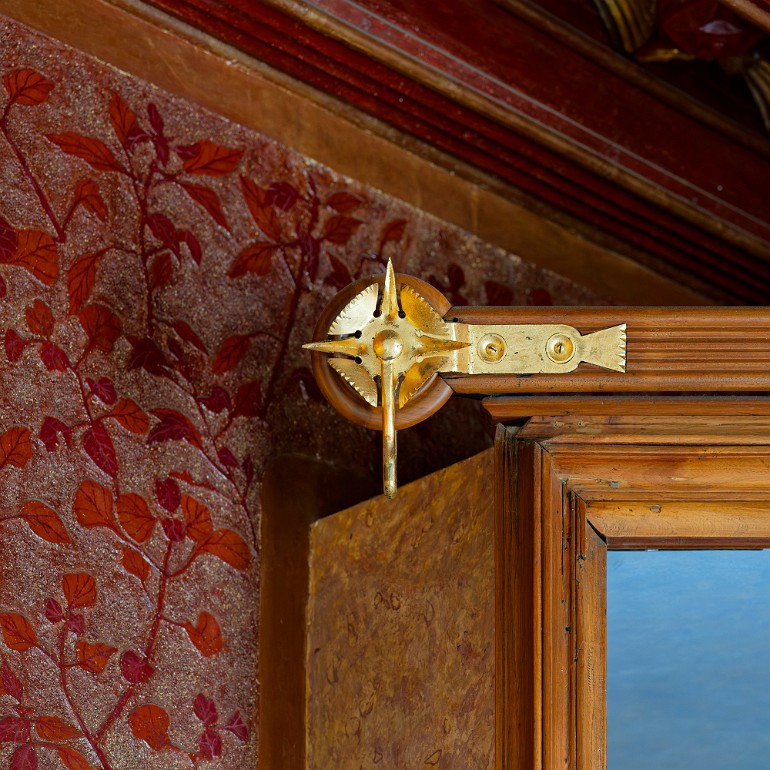 Casa Vicens Barcelona, Spanien, Architekt Antoni Gaudi